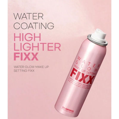 WATER GLOW MAKE UP SETTING FIXX 75ml ×4本 So Natural Water Glow Makeup Setting Fixx