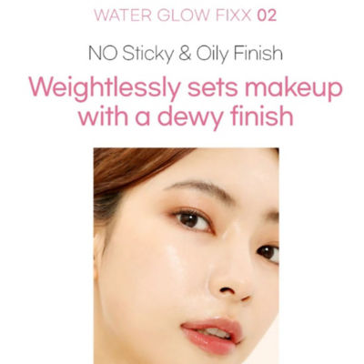 SO.NATURAL [BUNDLE OF 2] Water Glow Make Up Setting Fixx 75ml 5