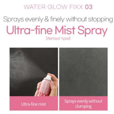 SO.NATURAL [BUNDLE OF 2] Water Glow Make Up Setting Fixx 75ml 6