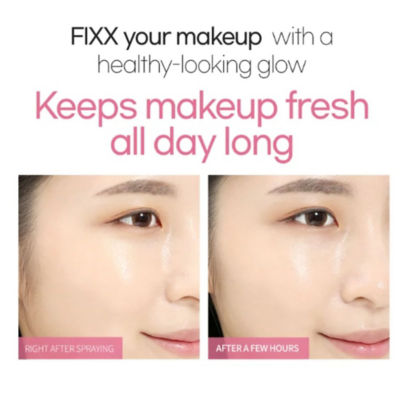 SO.NATURAL [BUNDLE OF 2] Water Glow Make Up Setting Fixx 75ml 7
