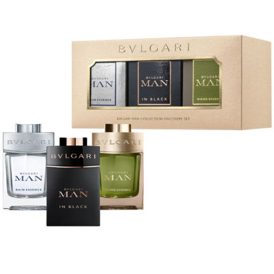 Buy BVLGARI Man Miniatures Set Online in Singapore | iShopChangi