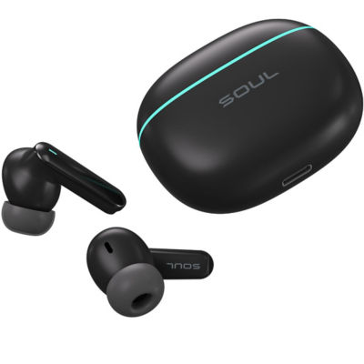 SOUL S-LIVE 50 Premium Low Latency True Wireless Earbuds - Black 3