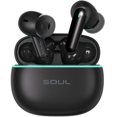 SOUL S-LIVE 50 Premium Low Latency True Wireless Earbuds - Black 4