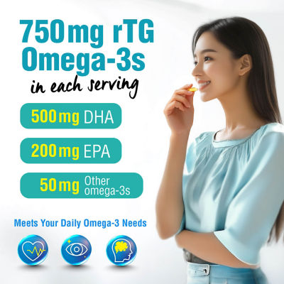 LABO Nutrition OmaxPure Vegan Omega-3 Algae Oil 120s 5
