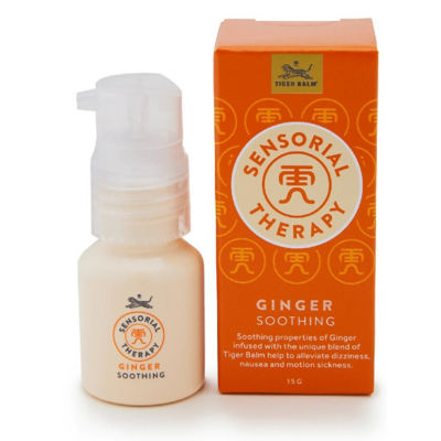 Tiger Balm Sensorial Therapy Lotion - Ginger 3