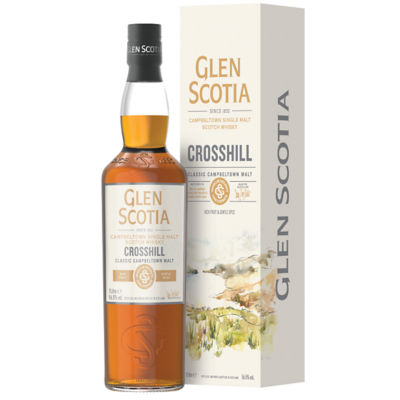 Glen Scotia Crosshill Single Malt Scotch Whisky 1L 56.5%