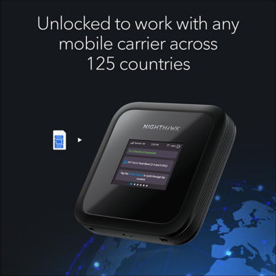 NETGEAR Nighthawk M3 5G WiFi 6 Mobile Hotspot Router (MH3150) 6