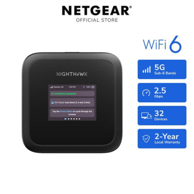 NETGEAR Nighthawk M3 5G WiFi 6 Mobile Hotspot Router (MH3150) 9