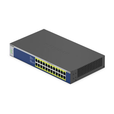 Netgear 24-Port GS524PP Gigabit Ethernet High-Power PoE+ Unmanaged Switch (300W) 3