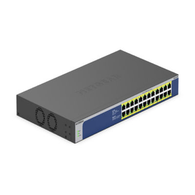 Netgear 24-Port GS524PP Gigabit Ethernet High-Power PoE+ Unmanaged Switch (300W) 5
