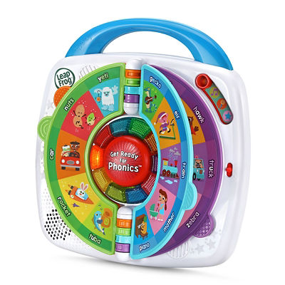LeapFrog Get Ready For Phonics Spin and Learn 3