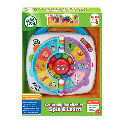 LeapFrog Get Ready For Phonics Spin and Learn 4