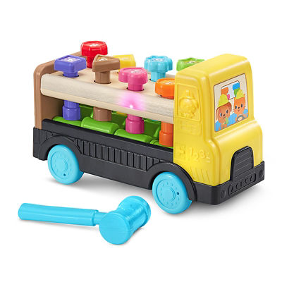 LeapFrog Tap-a-Peg Wooden Truck 3