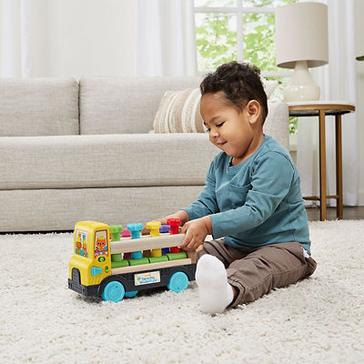 LeapFrog Tap-a-Peg Wooden Truck 5