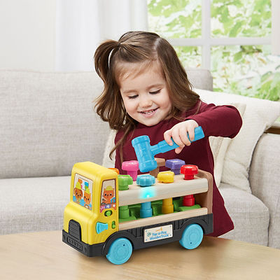 LeapFrog Tap-a-Peg Wooden Truck 6