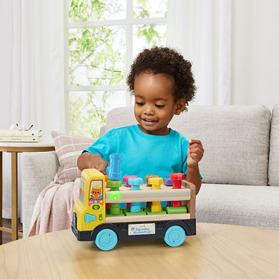 LeapFrog Tap-a-Peg Wooden Truck 7