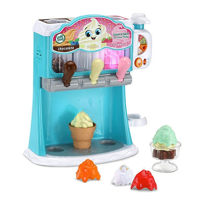 LeapFrog Count and Swirl Ice Cream Maker 3