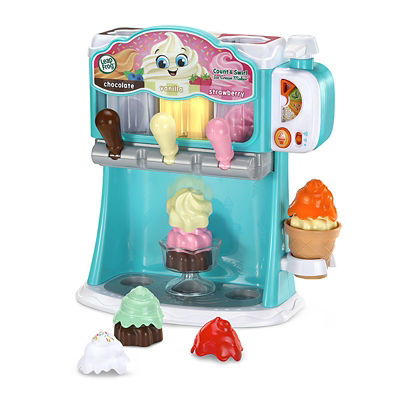 LeapFrog Count and Swirl Ice Cream Maker 4