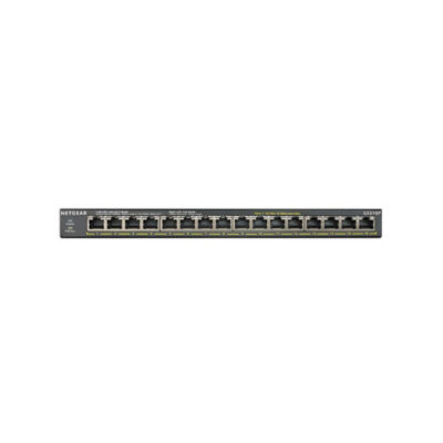 NETGEAR GS316P 16-Port Gigabit Ethernet Unmanaged PoE+ Switch with FlexPoE (Plug & Play) 2