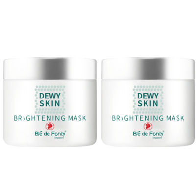 [Bundle of 2] Blé de Fonty Intense Brightening Mask
