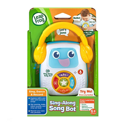 LeapFrog Sing Along Song Bot 4