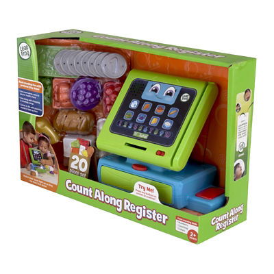 LeapFrog COUNT ALONG REGISTER 4