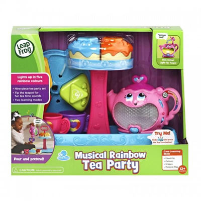 LeapFrog New Musical Rainbow Tea Party 3