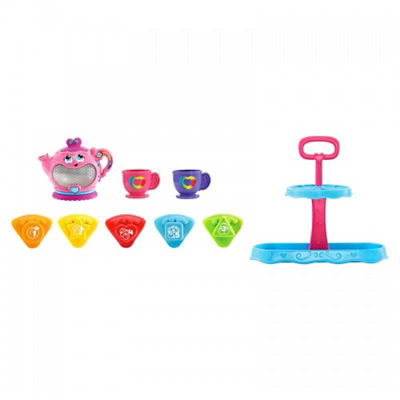 LeapFrog New Musical Rainbow Tea Party 4
