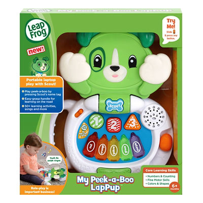 LeapFrog My Peek-a-boo Lappup - Scout 4