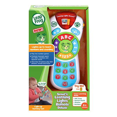 LeapFrog Scout's Learning Lights Remote Deluxe 4
