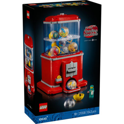 LEGO 乐高 21358 小人仔扭蛋机 1
