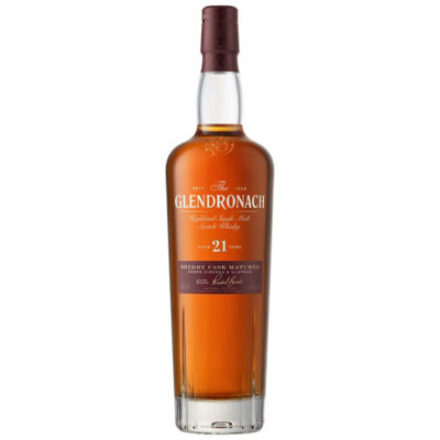 GLENDRONACH [Bundle] 1x The Glendronach Aged 21 Years + 1x Free Rock Glass 3