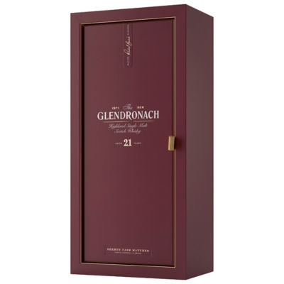 GLENDRONACH [Bundle] 1x The Glendronach Aged 21 Years + 1x Free Rock Glass 4