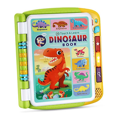 LeapFrog Touch and Learn Dinosaur Book 3