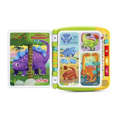LeapFrog Touch and Learn Dinosaur Book 4