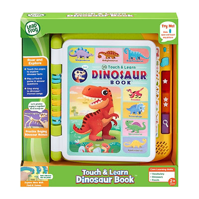 LeapFrog Touch and Learn Dinosaur Book 5