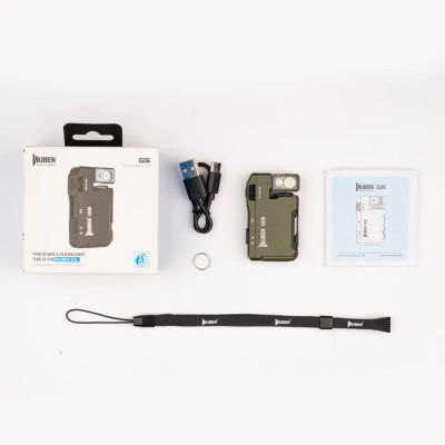 Wuben G5 EDC Light 400 Lumens Flashlight 5