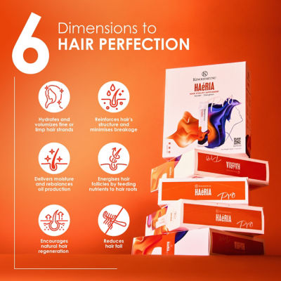 KINOHIMITSU Haéria Pro Hair Supplement Sachet 25ml 5