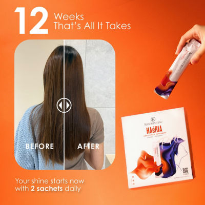 KINOHIMITSU Haéria Pro Hair Supplement Sachet 25ml 8