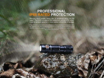 Fenix E05R 400 Lumens Rechargeable Keychain Flash Light 11