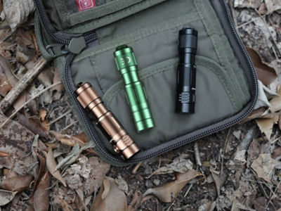 Fenix E05R 400 Lumens Rechargeable Keychain Flash Light 2
