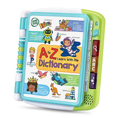 LeapFrog A to Z Learn With Me Dictionary | Junior Dictionary 3