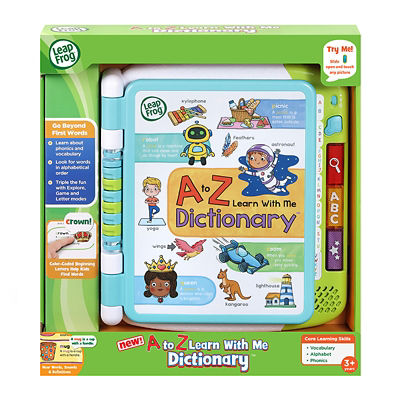LeapFrog A to Z Learn With Me Dictionary | Junior Dictionary 6