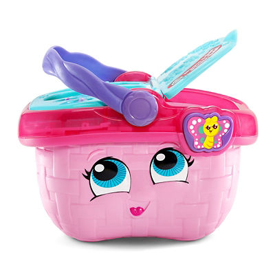 LeapFrog Shape & Sharing Picnic Basket - Pink 3