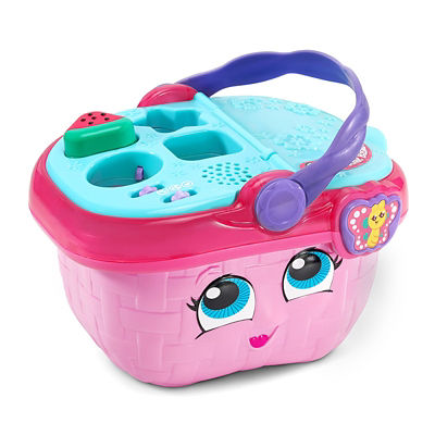 LeapFrog Shape & Sharing Picnic Basket - Pink 4