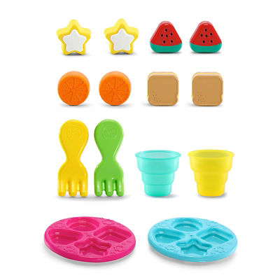 LeapFrog Shape & Sharing Picnic Basket - Pink 5