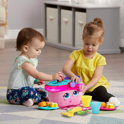 LeapFrog Shape & Sharing Picnic Basket - Pink 7