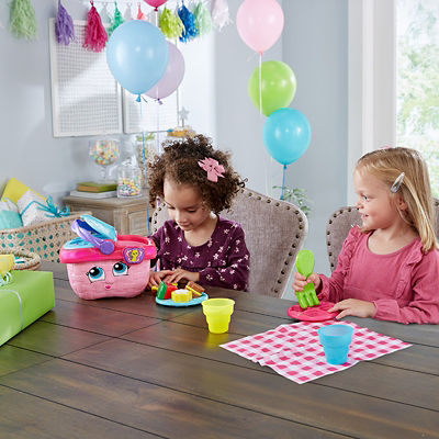 LeapFrog Shape & Sharing Picnic Basket - Pink 8