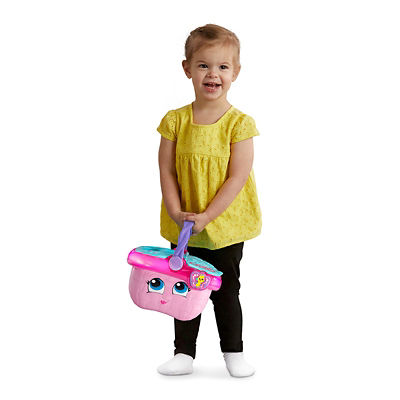 LeapFrog Shape & Sharing Picnic Basket - Pink 9