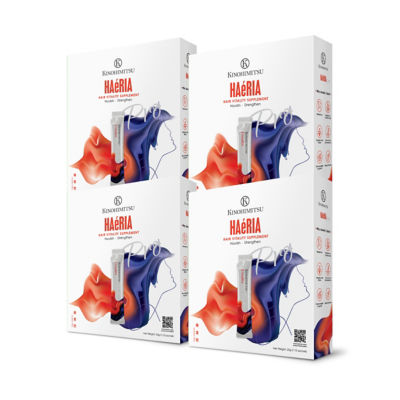 KINOHIMITSU [Bundle of 4] Haéria Pro Hair Supplement Sachet 25ml 1